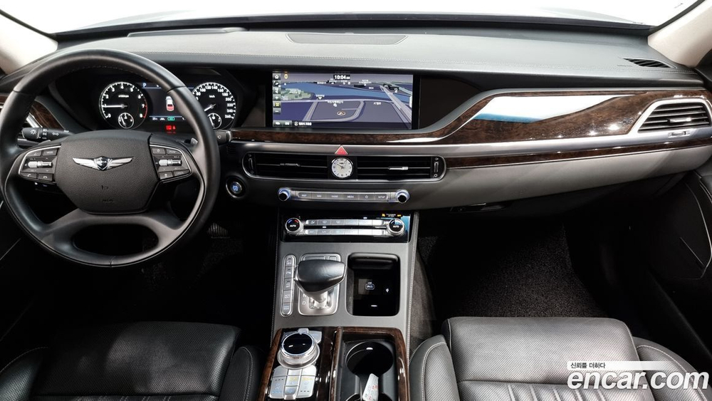 Genesis G90 3.8 AWD (12.2019)