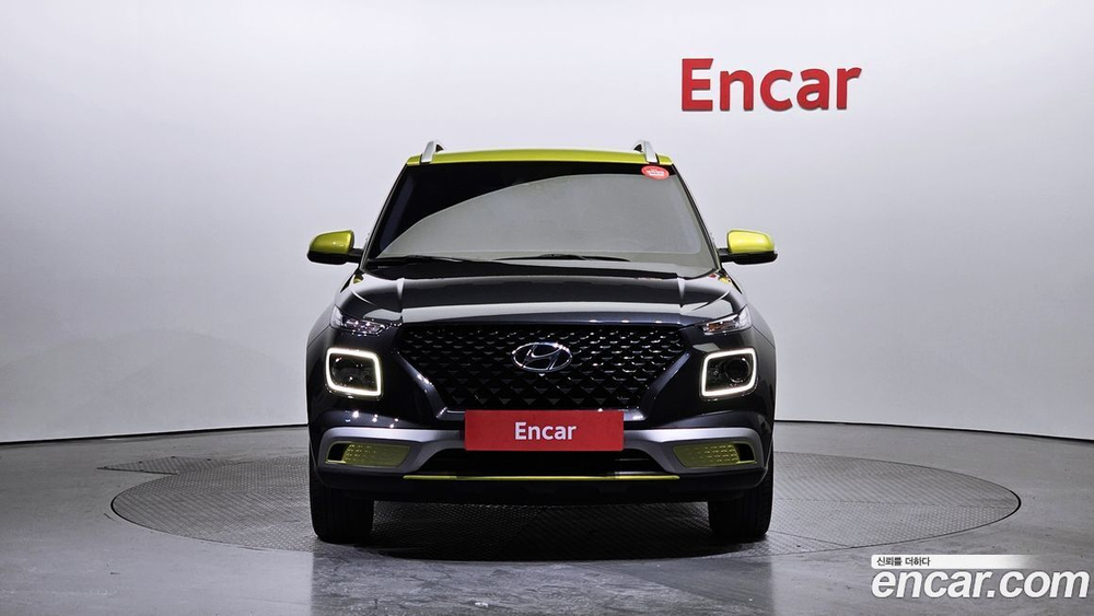 Hyundai Venue 1.6 Fluxe (09.2019)