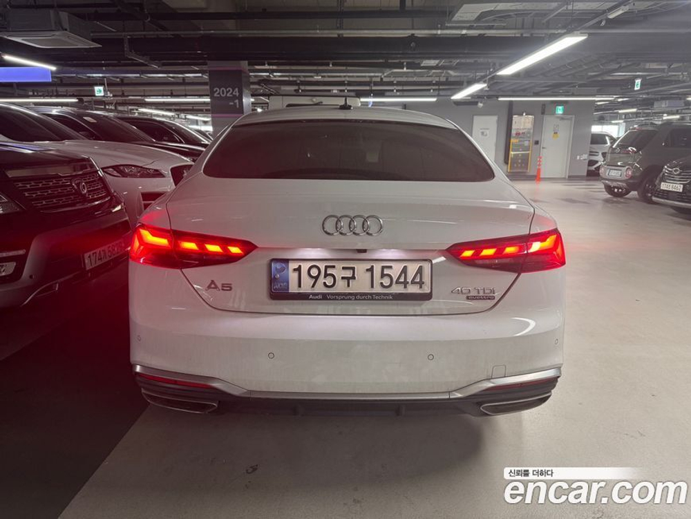 Audi A5 (F5) 40 TDI Quattro Premium Sportback (12.2021)