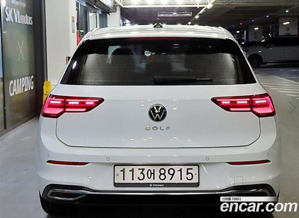 Volkswagen Golf 8 Generation 2.0 TDI Prestige (07.2022)