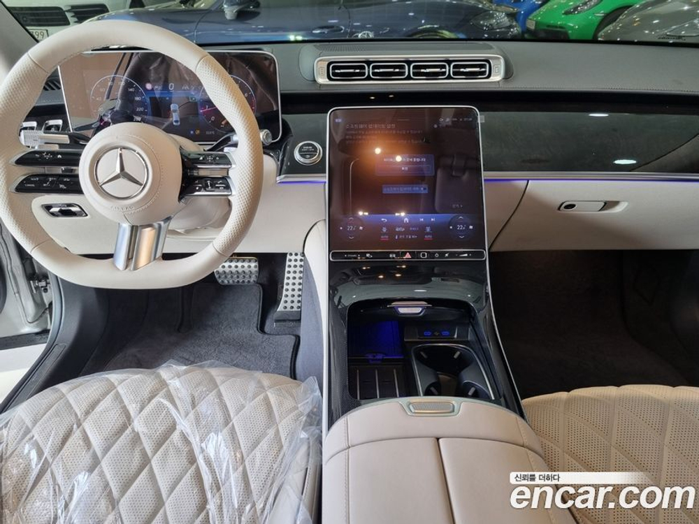 Mercedes-Benz S-Class W223 S500L 4MATIC (06.2023)