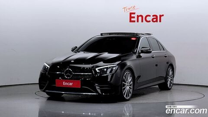 Mercedes-Benz E-Class W213 E350 4MATIC AMG Line (05.2022)