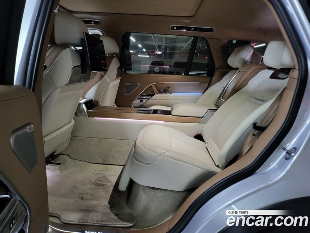 Land Rover Range Rover 5 Generation P530 SV LWB (01.2023)
