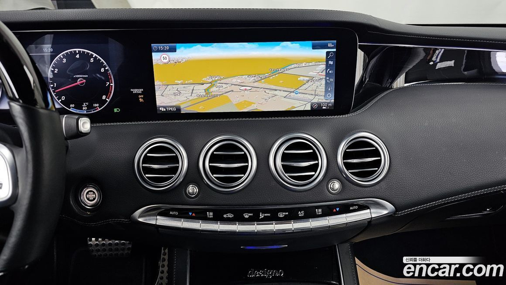 Mercedes-Benz S-Class W222 S450 4MATIC Coupe (08.2019)