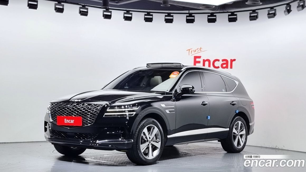 Genesis GV80 3.5T Бензин AWD (05.2020)