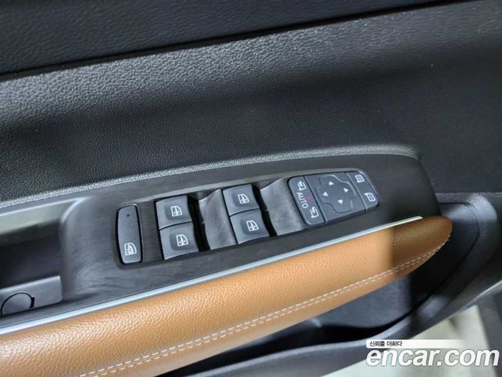 Renault Korea (Samsung) The New QM6 2.0 GDe RE Signatures 2WD (01.2022)