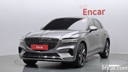 Genesis GV70 3.5T Бензин AWD (01.2021)