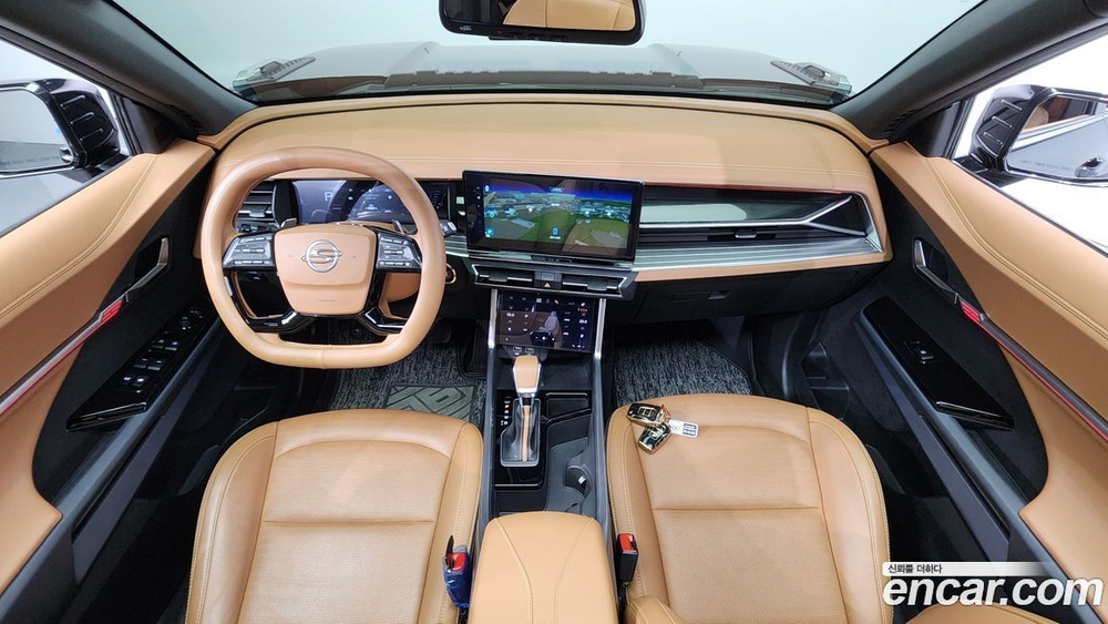KG Mobility (Ssangyong) Torres Бензин 1.5 2WD (01.2023)