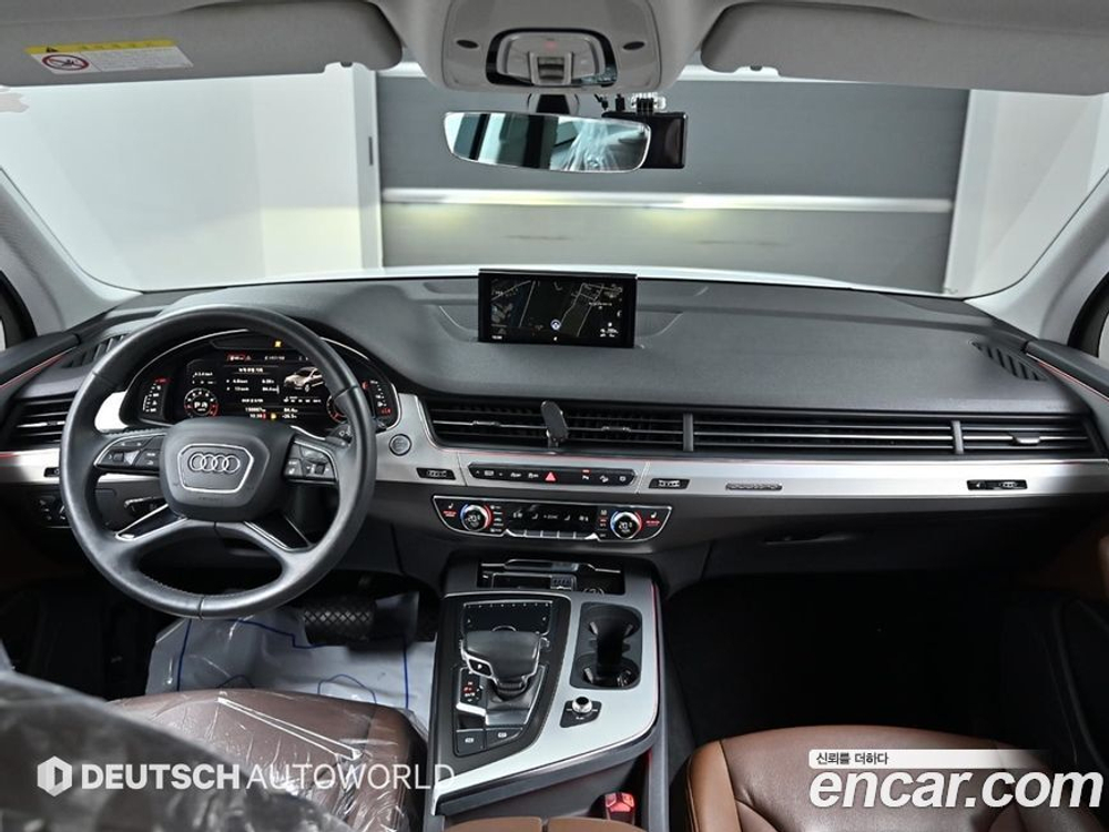 Audi Q7 (4M) 45 TFSI Quattro (09.2019)