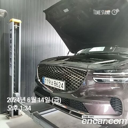 Genesis GV70 2.2 Дизель AWD (05.2021)