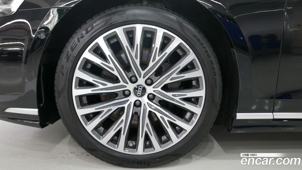 Audi A8 (D5) 55 TFSI Quattro Premium LWB (12.2022)