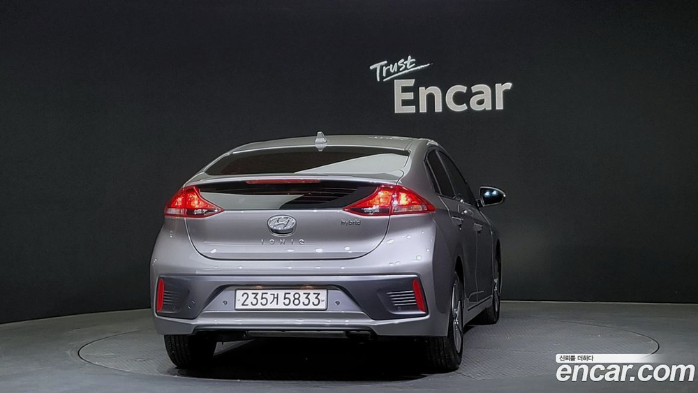 Hyundai The New Ionic Hybrid 1.6 HEV (04.2020)
