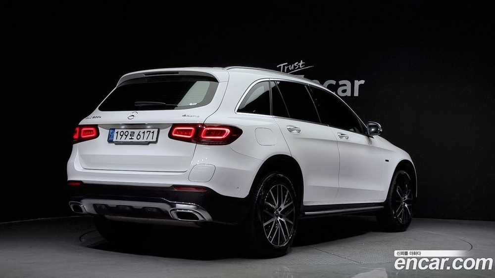 Mercedes-Benz GLC-Class X253 GLC300e 4MATIC (05.2021)