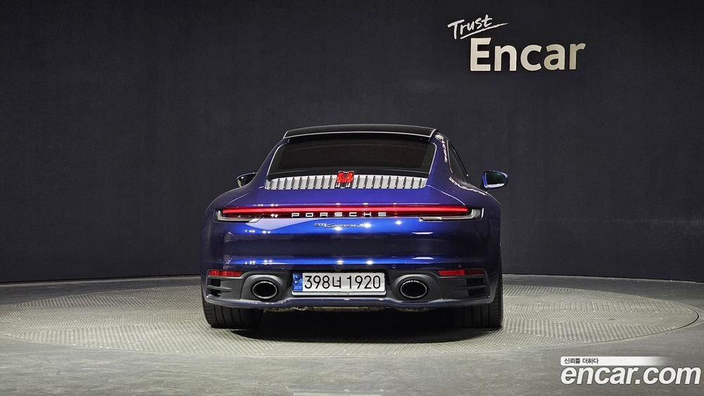 Porsche 911 (992) Carrera (08.2020)