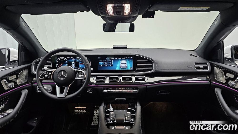 Mercedes-Benz GLE-Class W167 GLE400d 4MATIC Coupe (09.2023)