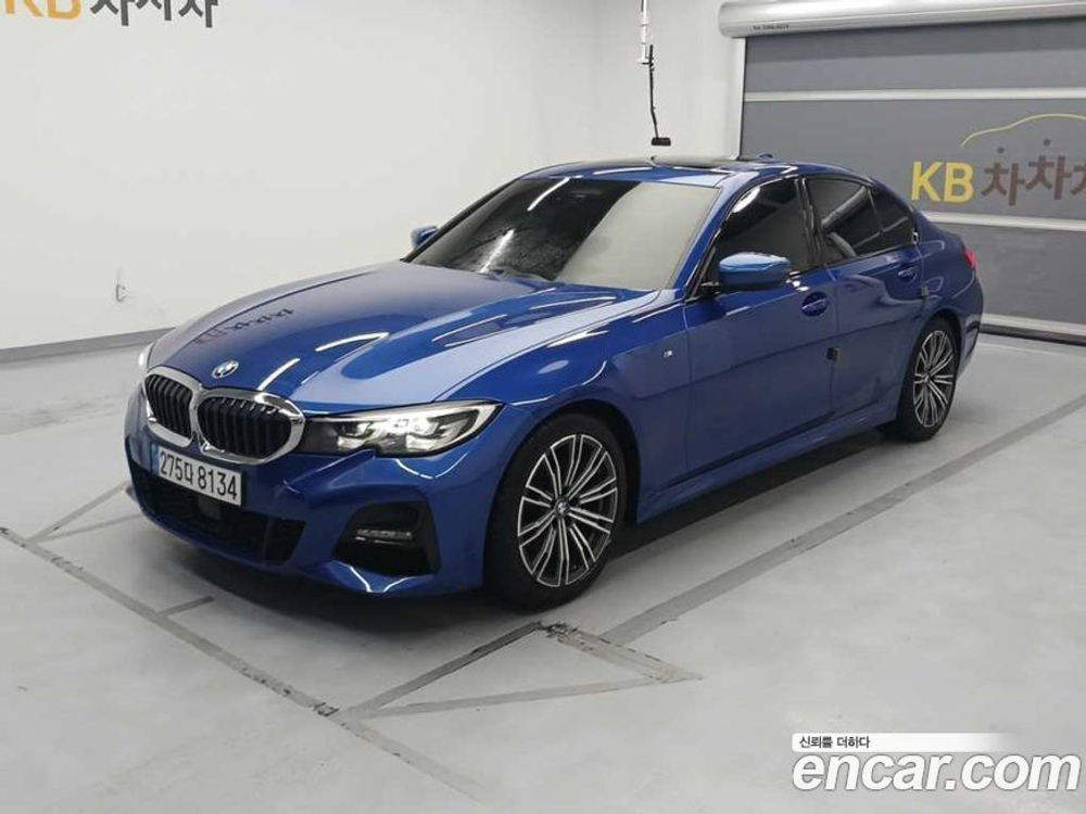 BMW 3 Series (G20) 320i M Sports (10.2020)