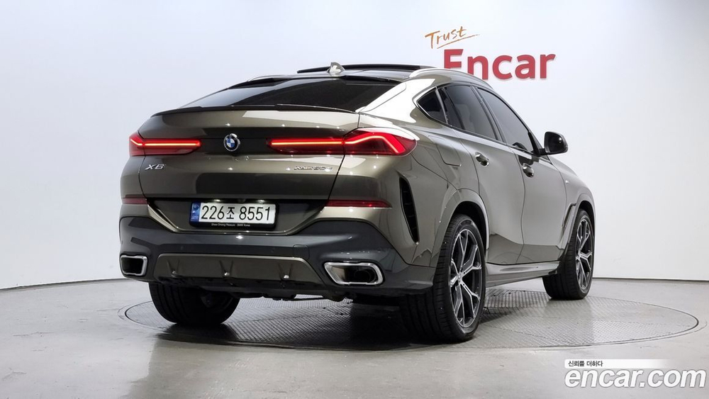 BMW X6 (G06) xDrive30d M Sports (05.2023)