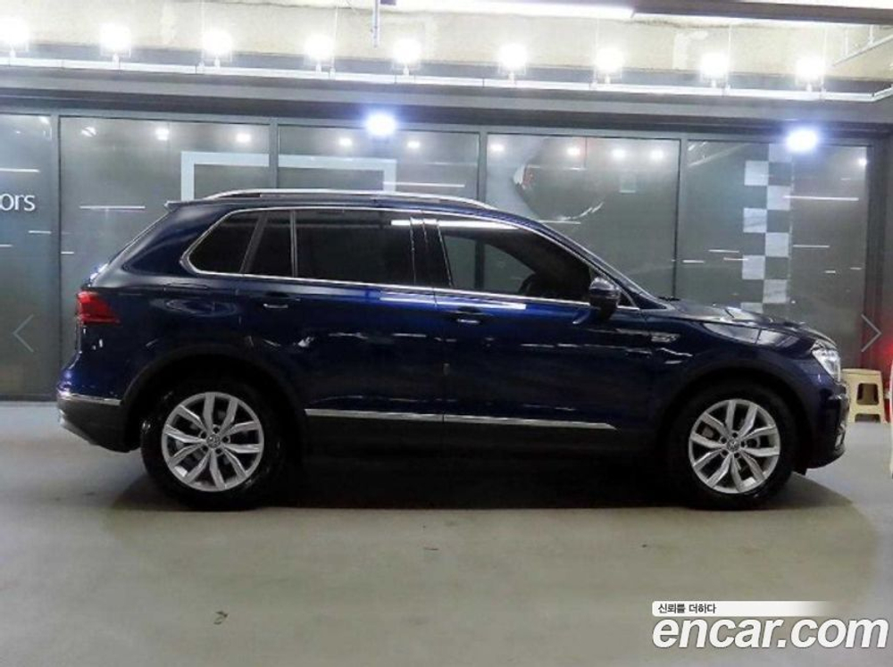 Volkswagen Tiguan 2 Generation 2.0 TDI Premium (11.2020)