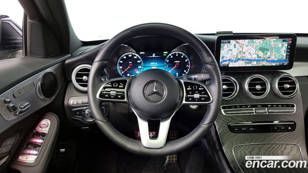 Mercedes-Benz C-Class W205 C200 AMG Line (05.2021)