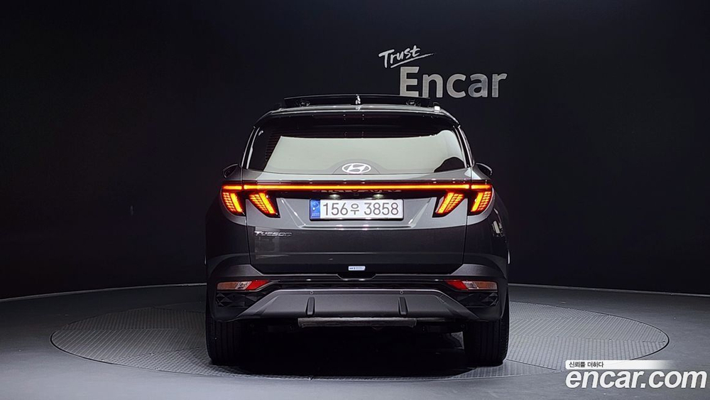 Hyundai Tucson (NX4) Бензин 1.6 Turbo 2WD (10.2021)