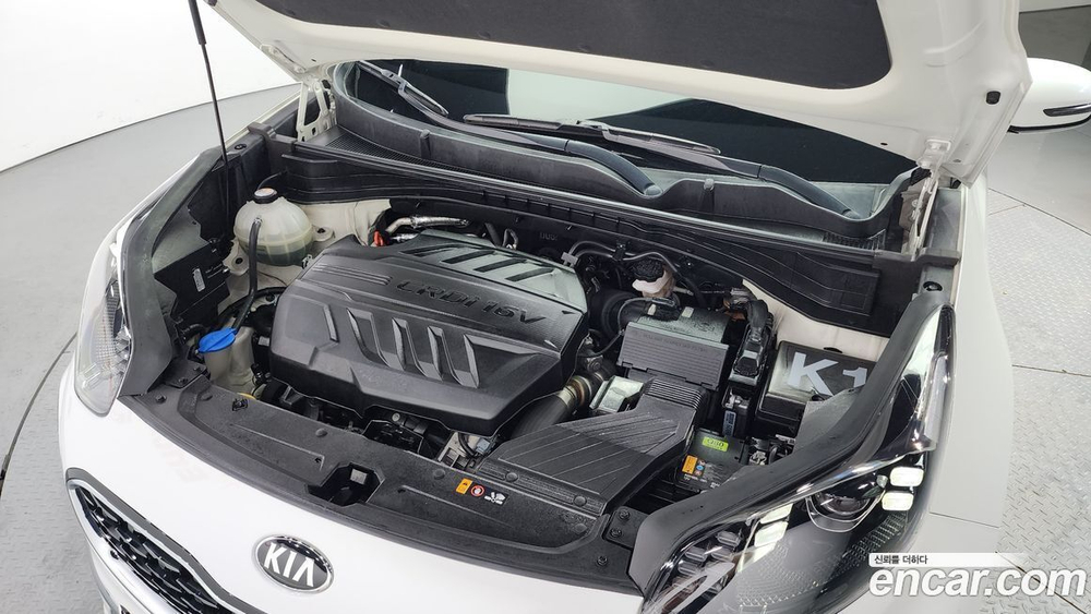 Kia Sportage The Bold Дизель 2.0 2WD (07.2020)