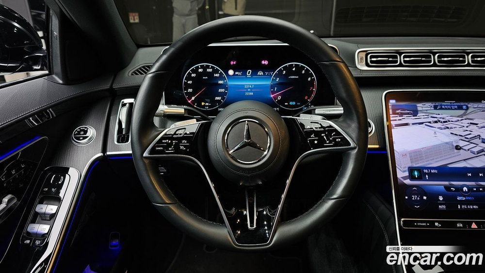 Mercedes-Benz S-Class W223 S450L 4MATIC (05.2022)