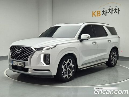 Hyundai Palisade Дизель 2.2 4WD (10.2020)