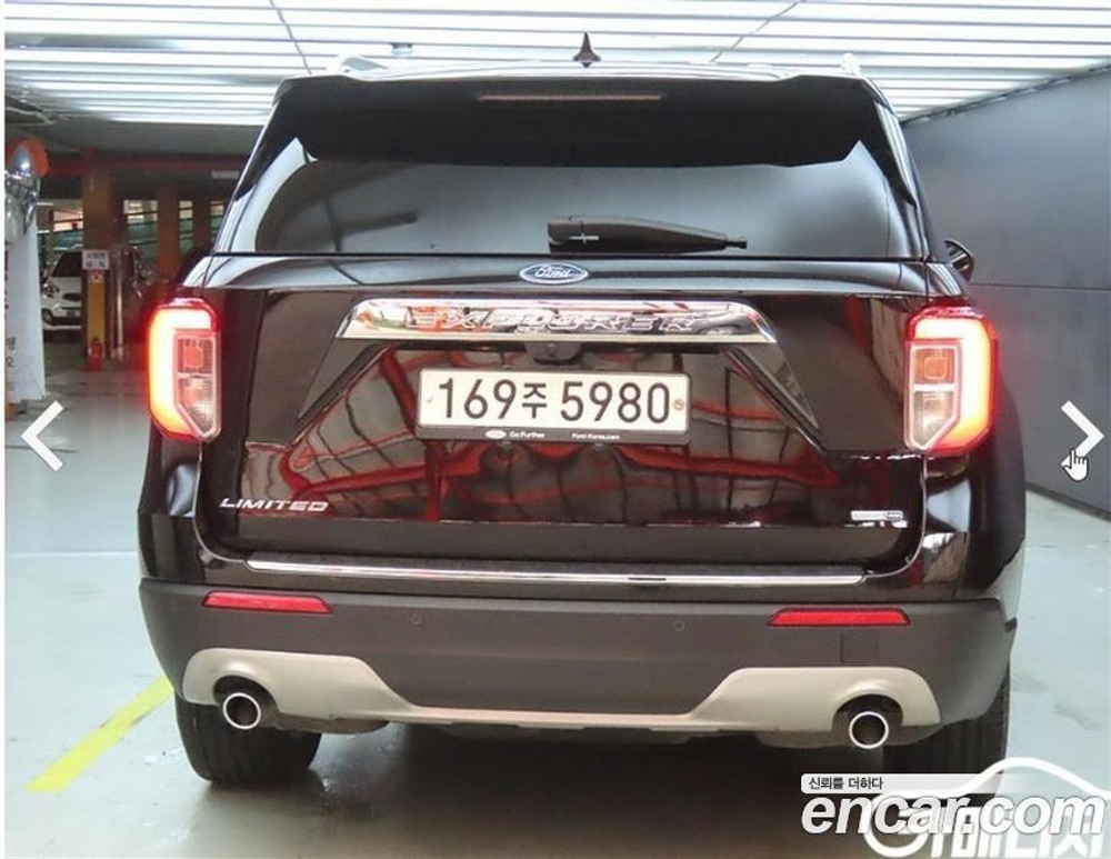Ford Explorer 6 Generation 2.3 Limited 4WD (12.2019)