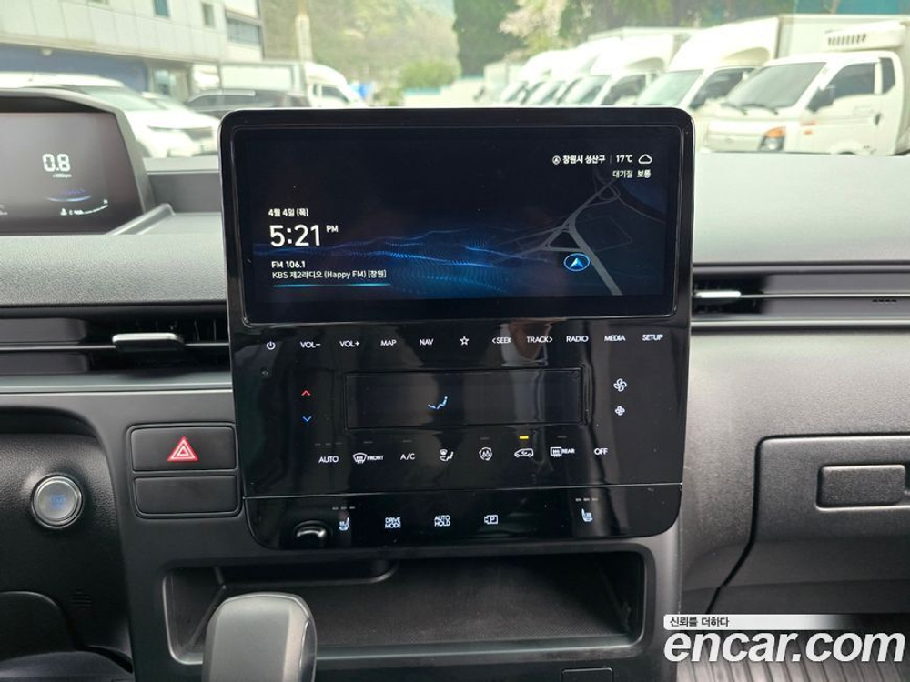Hyundai Staria Cargo 3-х местный (01.2023)