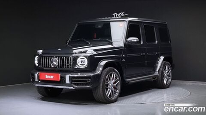 Mercedes-Benz G-Class W463b AMG G63 Manufacturing (11.2022)