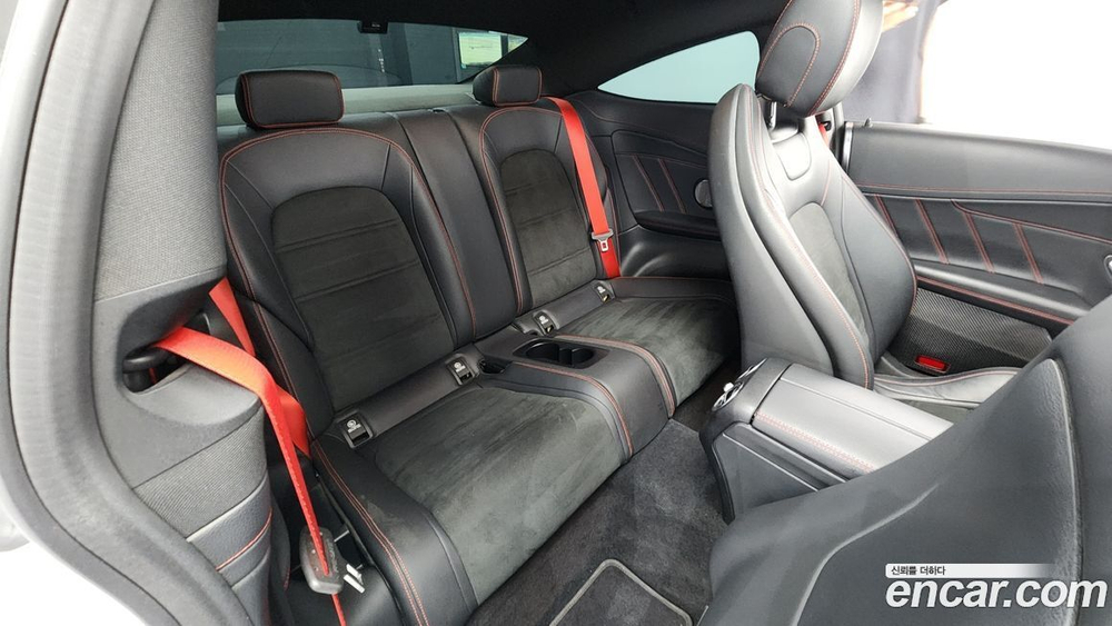Mercedes-Benz C-Class W205 C43 AMG 4MATIC Coupe (07.2020)