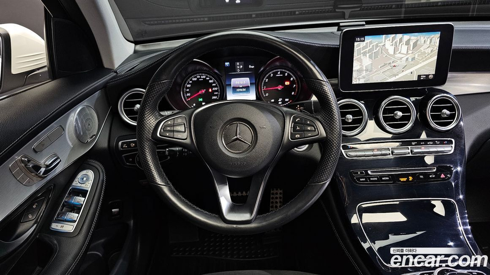 Mercedes-Benz GLC-Class X253 GLC300 4MATIC AMG Line (10.2019)