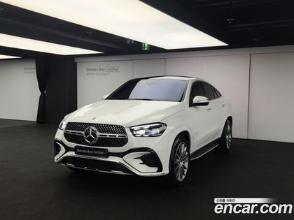 Mercedes-Benz GLE-Class W167 GLE450d 4MATIC Coupe (08.2023)