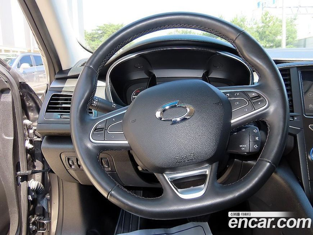 Renault Korea (Samsung) SM6 1.6 TCe SE (10.2019)