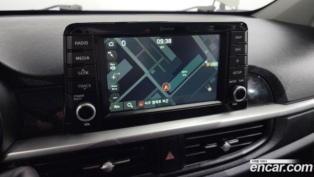 Kia All New Morning (JA) Luxury (10.2019)