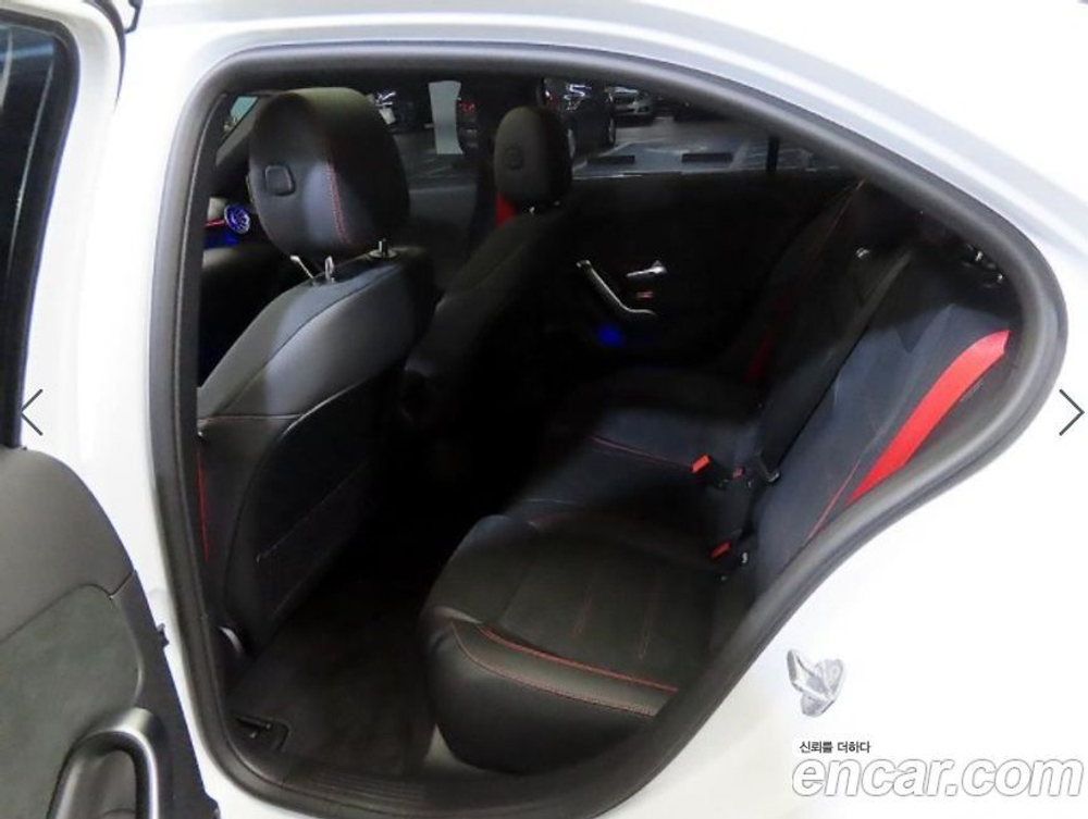 Mercedes-Benz A-Class W177 AMG A35 4MATIC Sedan (12.2022)