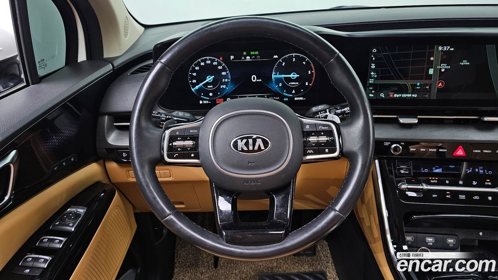 Kia Carnival (Sedona) 4 Generation 9-и местный Signatures (12.2020)