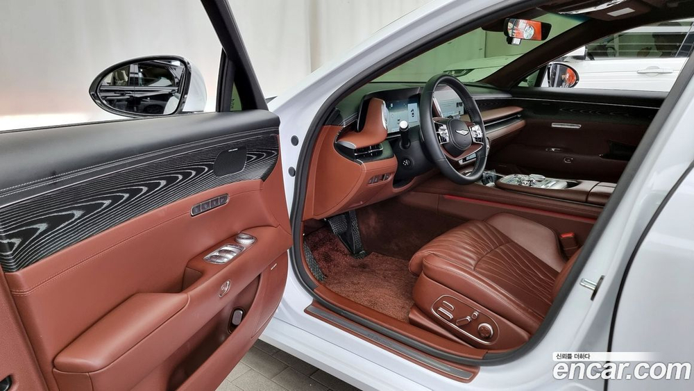 Genesis G90 (RS4) Бензин 3.5 Turbo AWD (04.2022)