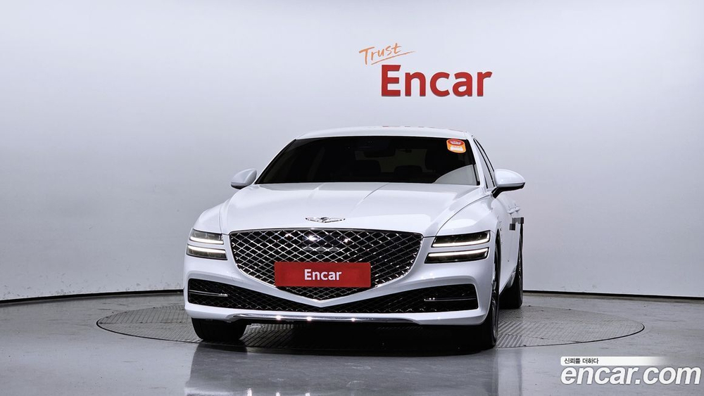 Genesis G80 (RG3) Бензин 2.5 Turbo AWD (06.2020)