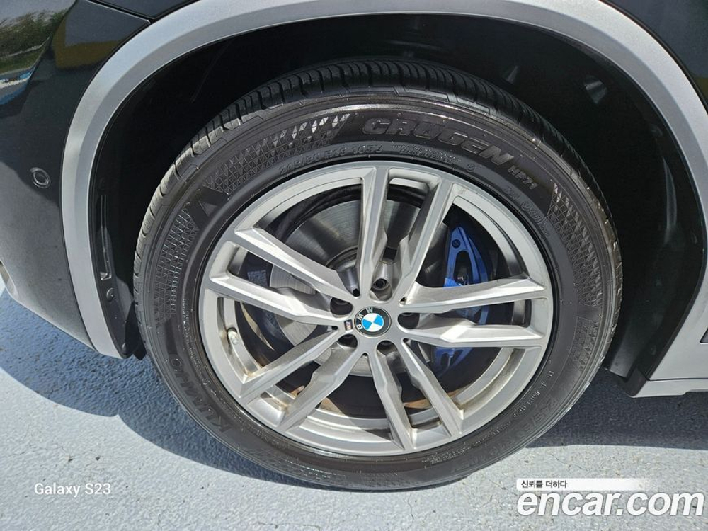 BMW X4 (G02) xDrive20i M Sports X (12.2020)