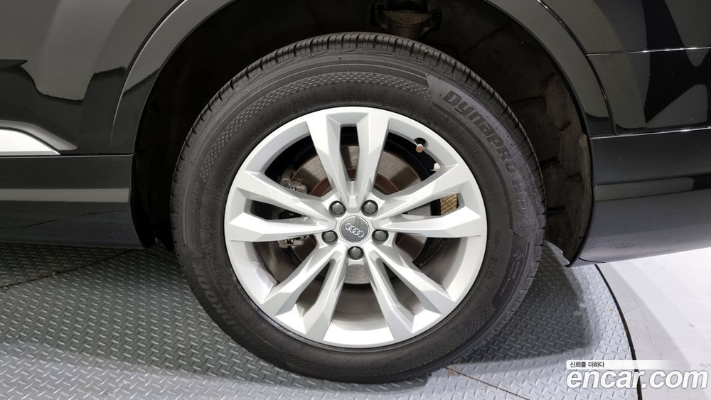 Audi Q7 (4M) 45 TFSI Quattro (10.2019)