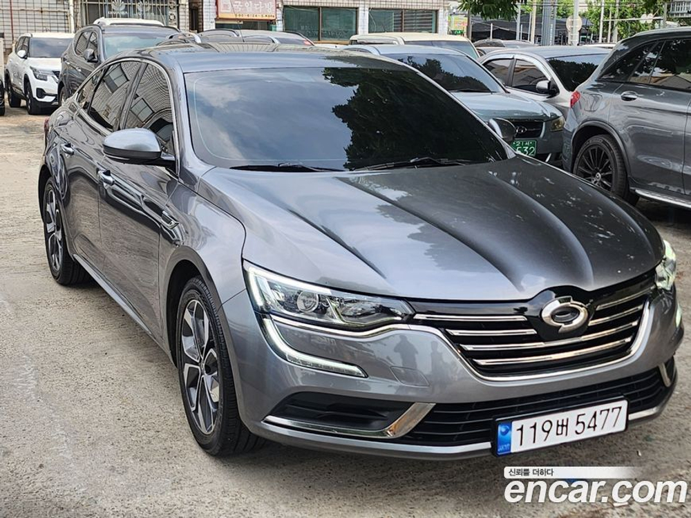 Renault Korea (Samsung) SM6 2.0 GDe LE (05.2020)