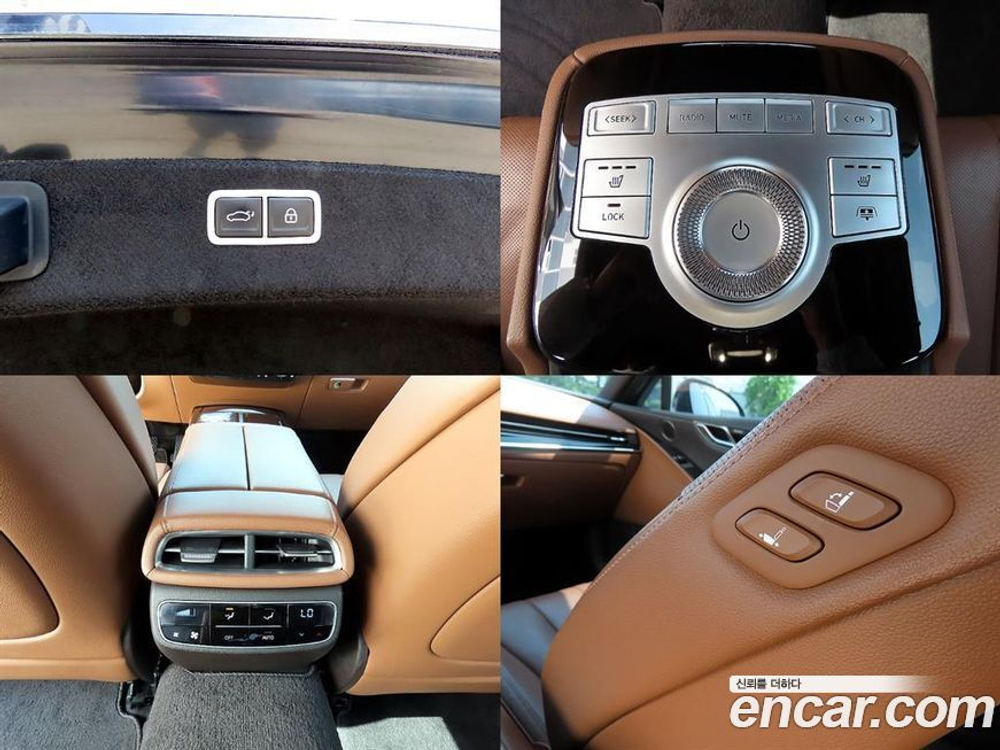 Genesis G80 (RG3) Бензин 2.5 Turbo AWD (10.2020)