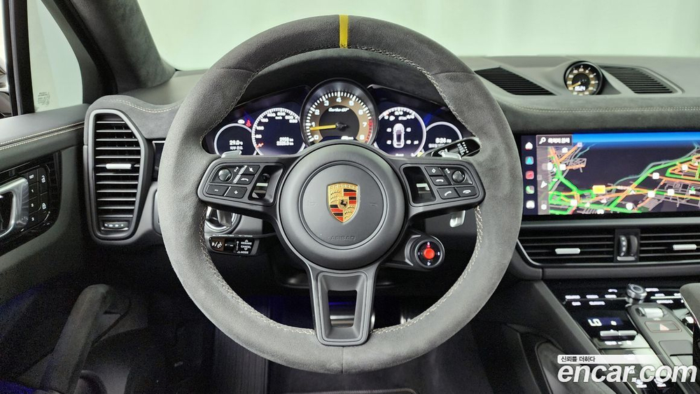 Porsche Cayenne (PO536) 4.0 Turbo GT Coupe (10.2022)