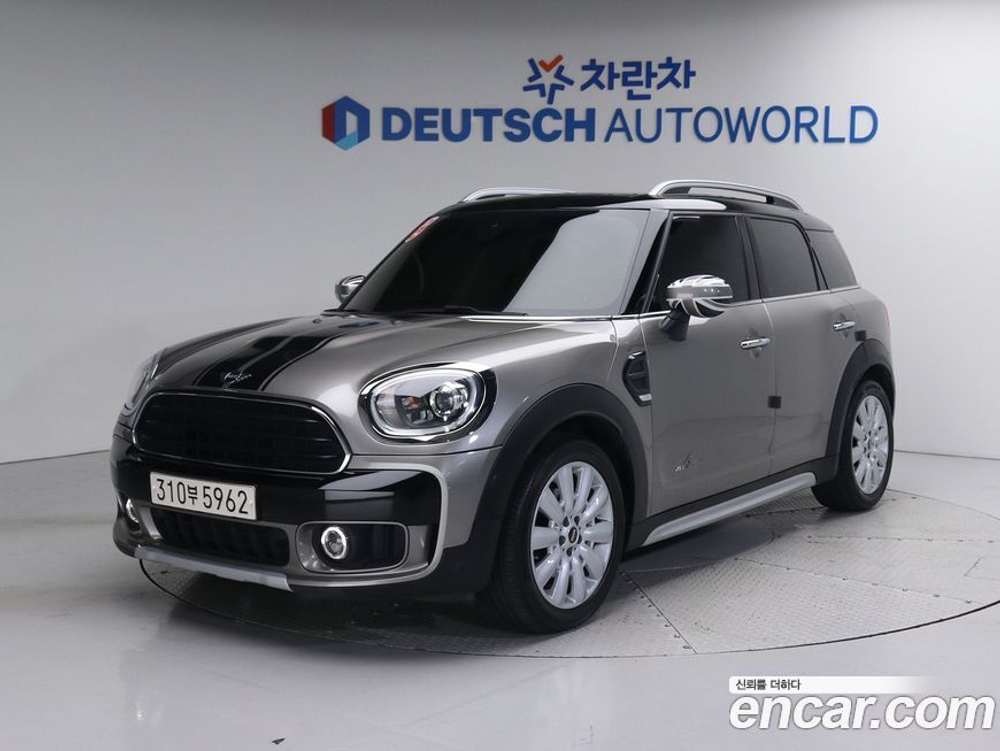 Mini Cooper D Countryman ALL4 HIGH (04.2020)