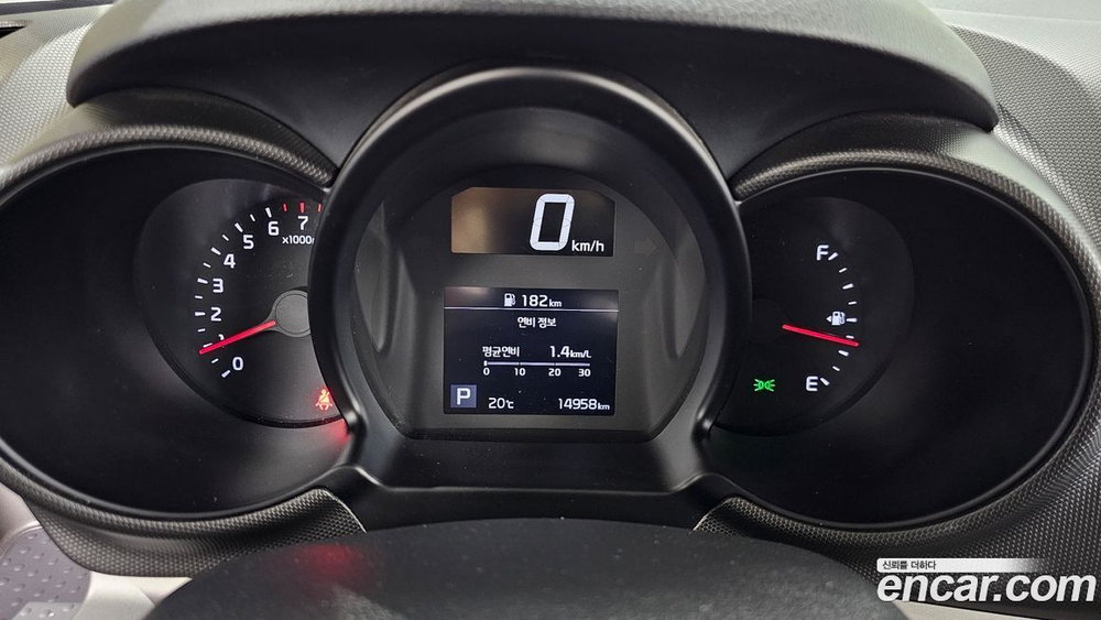 Kia The New Ray Standard (04.2020)