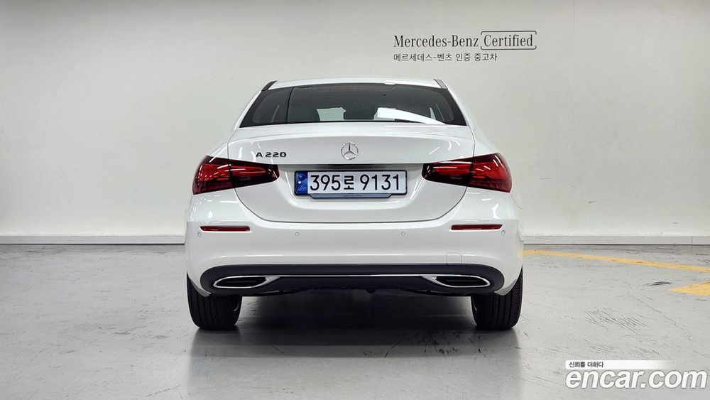 Mercedes-Benz A-Class W177 A220 Sedan (02.2024)
