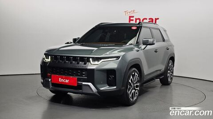 KG Mobility (Ssangyong) Torres Бензин 1.5 2WD (07.2022)
