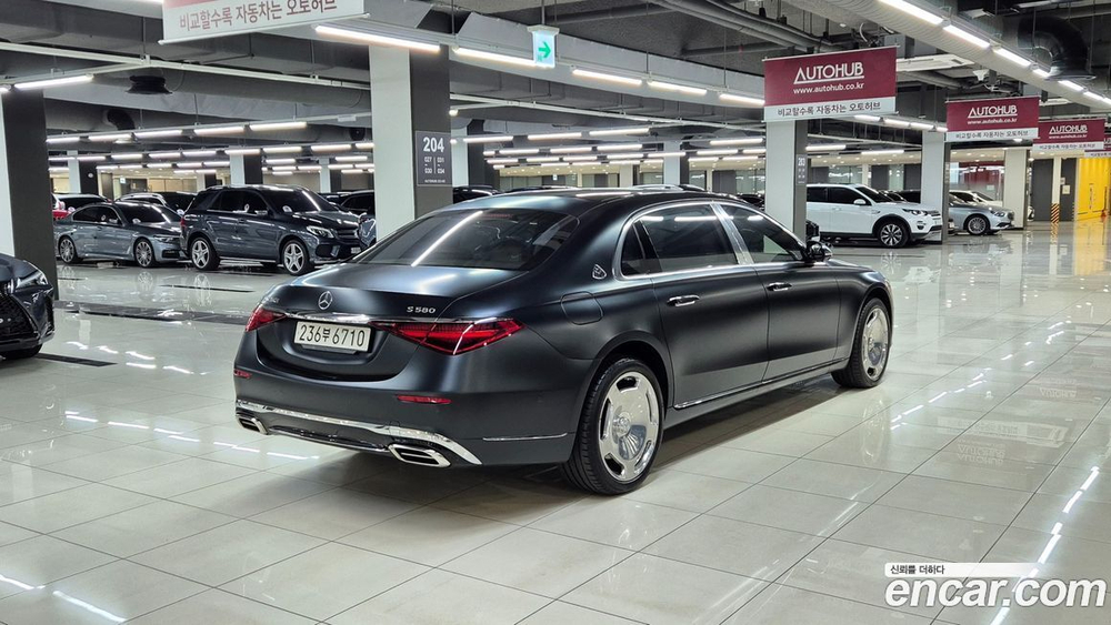 Mercedes-Benz S-Class W223 Maybach S580 4MATIC (12.2022)