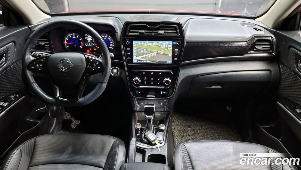 KG Mobility (Ssangyong) Very New Tivoli Бензин 1.5 2WD (09.2019)